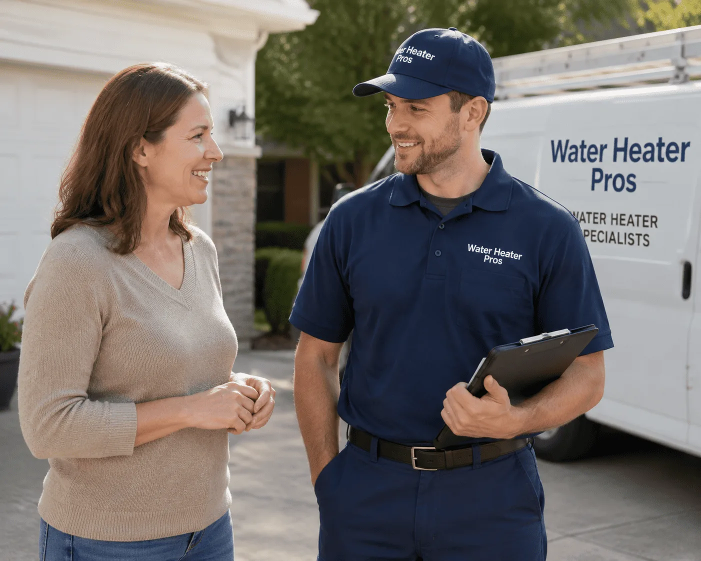 Water Heater Repair Help for Glynn, LA