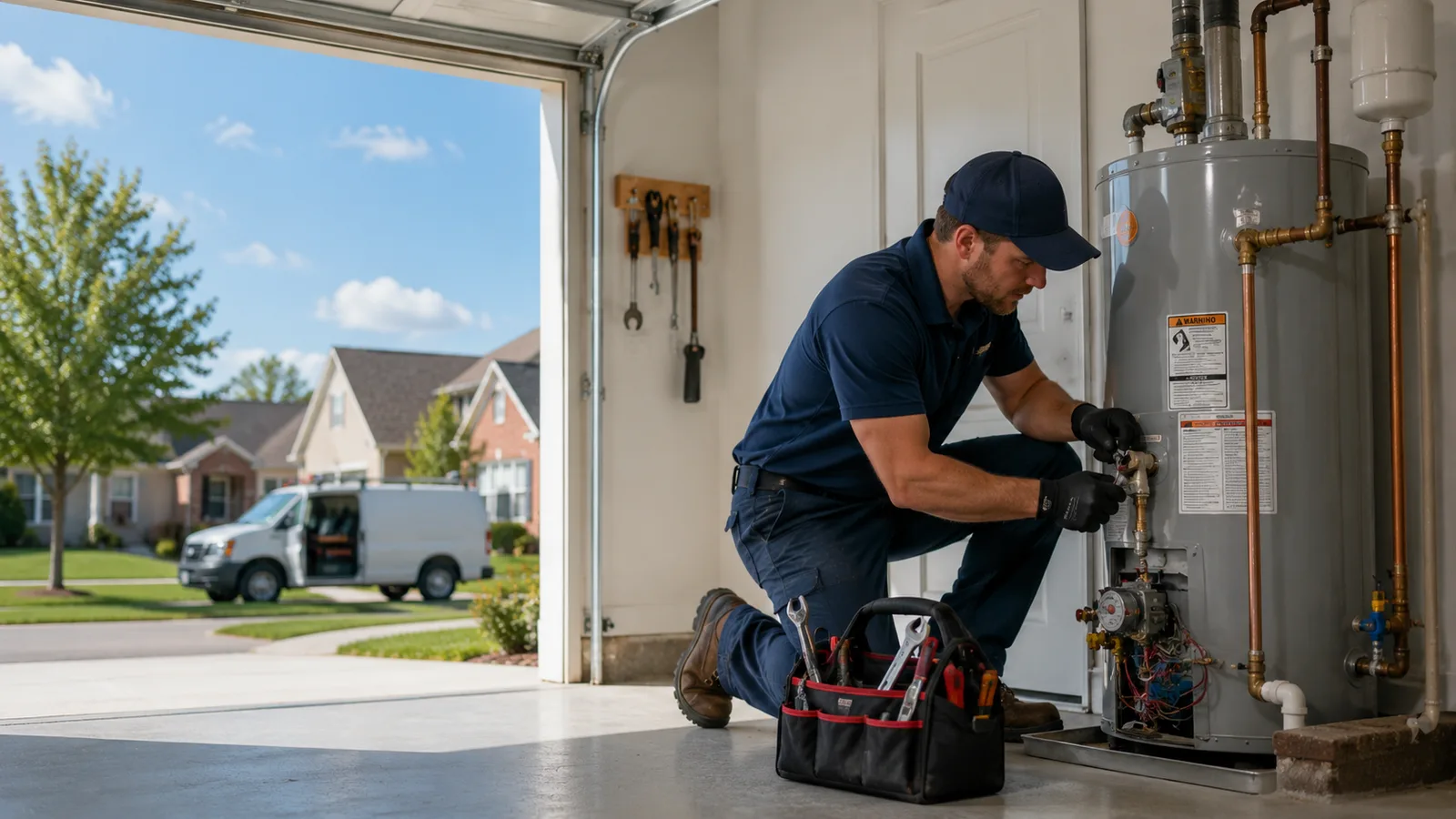 Trusted Water Heater Repair Professionals in Glynn, LA